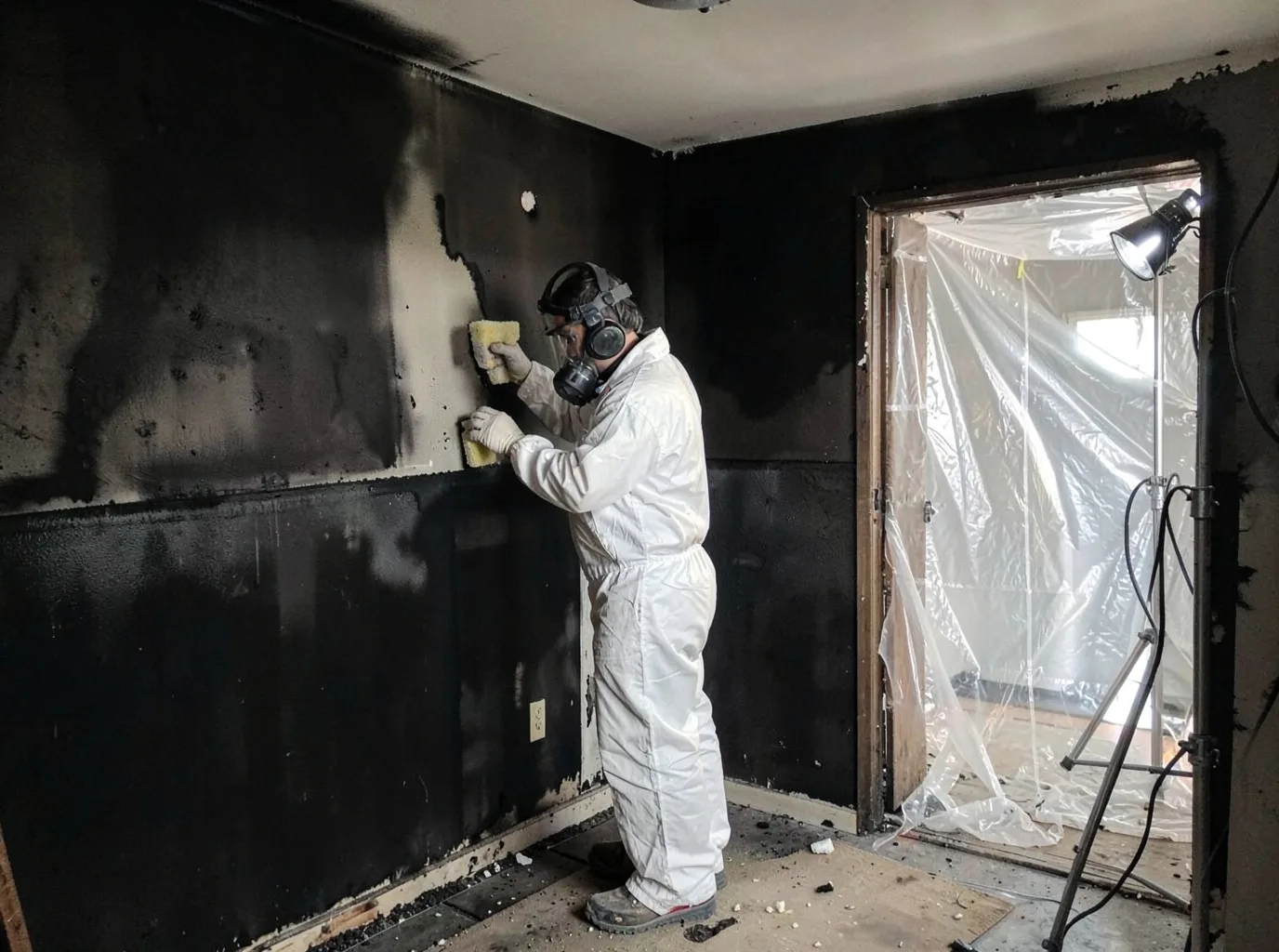 Fire Damage Restoration company in Danvers, IL