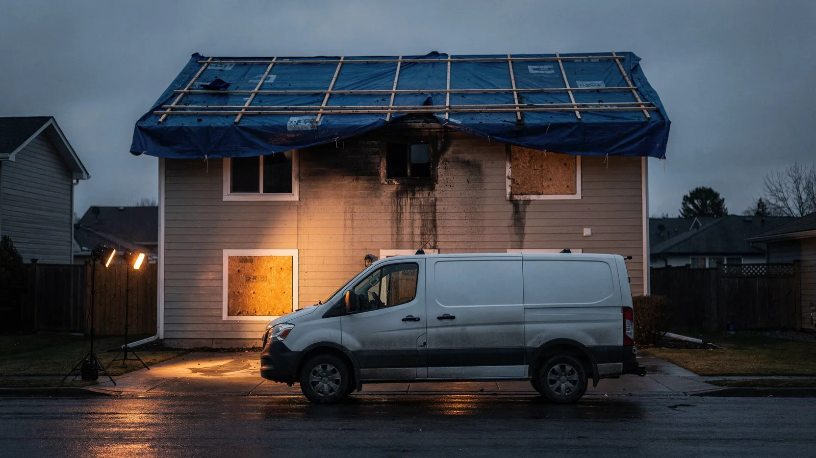 Fire Damage Restoration in Danvers, IL near me